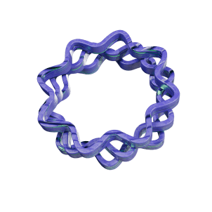 Decorative object torus