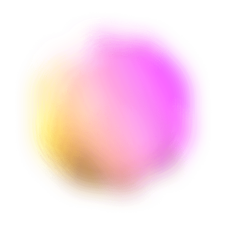 Decorative object pink ball