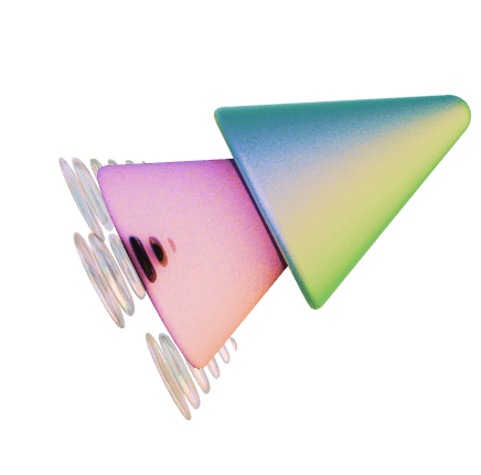 Decorative object arrow