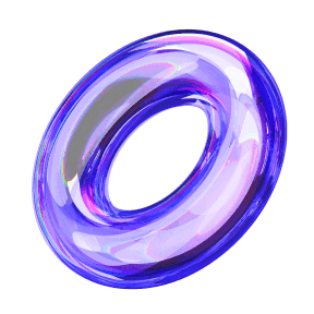 Decorative object Torus